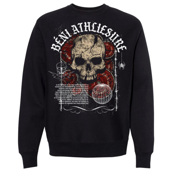 IRON TEMPLE - CREWNECK SWEATSHIRT Thumbnail