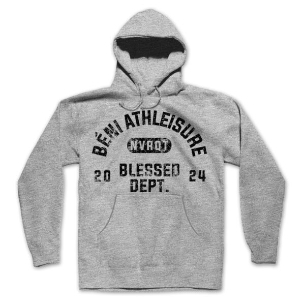 PHYS ED NVRQT - HOODIE Thumbnail
